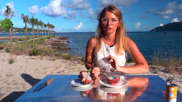 Вьетнам. ЭКЗОТИЧЕСКИЕ ФРУКТЫ. Детальный обзор тропических фруктов! Обзор и дегустация! Вьетнам 2022 смотреть онлайн