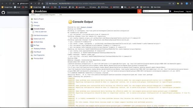 8th Nov Ansible project and docker installation смотреть онлайн