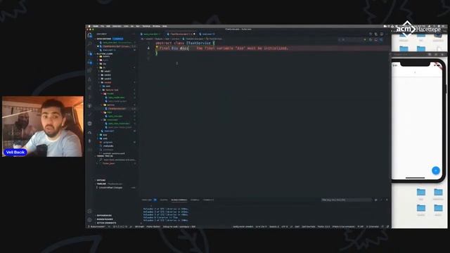 Flutter Yazılım Kampı - 5: MobX ile State Yönetimi (code gen) смотреть онлайн