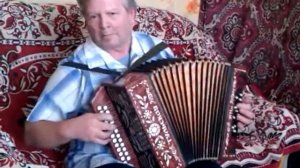 Вальс Амурские волны на гармони