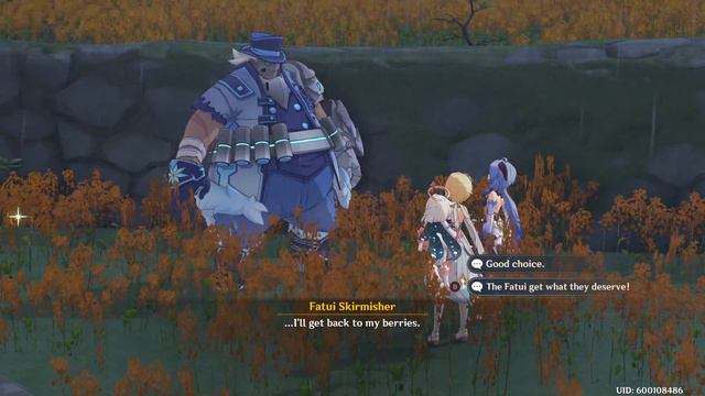 Searching For Tax Fraud With Ganyu; We Meet A Berry Loving Fatui [Sinae Unicornis Act I - 04]