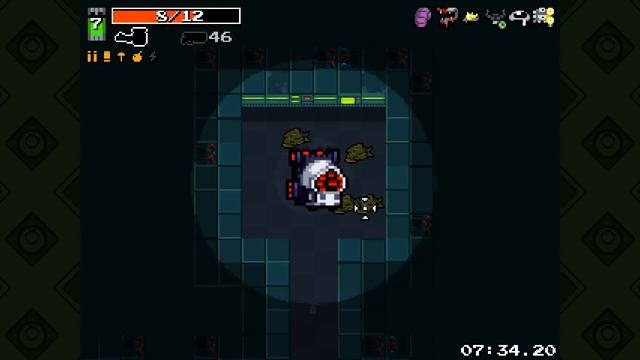 Гайд по Nuclear Throne №3 Локации и враги