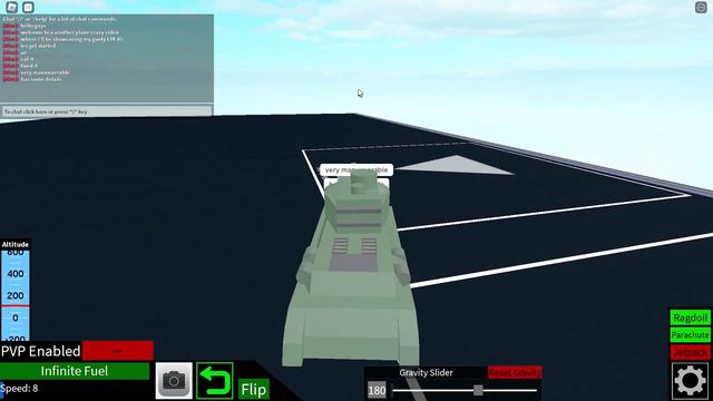 Plane Crazy T-34-85 Showcase (short)