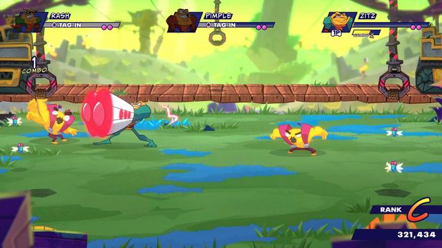 Battletoads (2020)(Xbox Series X), Gameplay