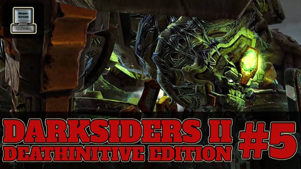 Страж ► Darksiders II Deathinitive Edition #5 смотреть онлайн