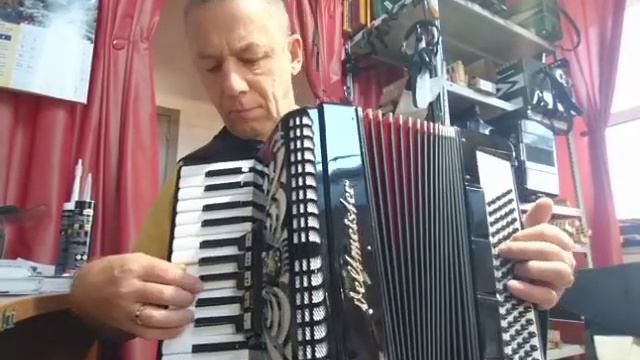 Аккордеон Weltmeister Caprice, 3\4, трехголосный смотреть онлайн