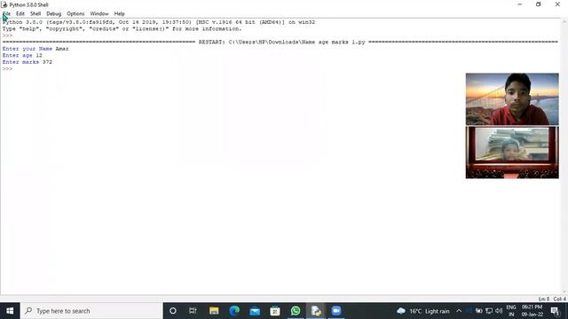I am doing python work with my friend смотреть онлайн