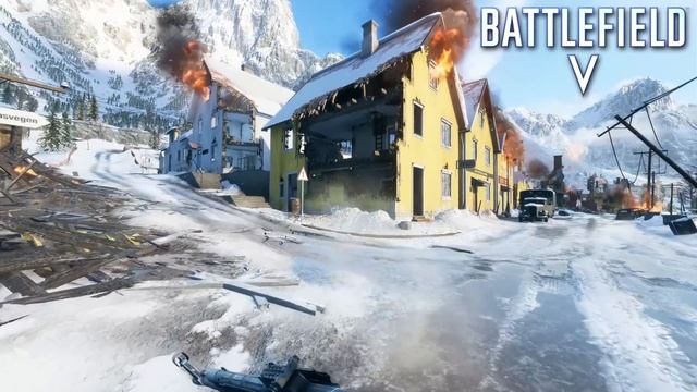 Battlefield Portal (2042) vs Battlefield 5 - Comparison (Shooting, details, destructions) смотреть онлайн