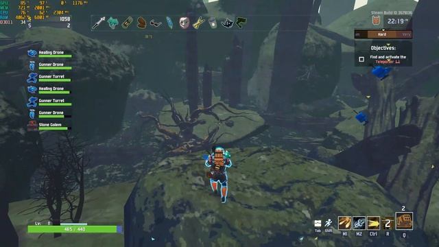 Тест ноутбука Maibenben XIAOMAI5 в игре 2019 года: Risk of Rain 2 смотреть онлайн