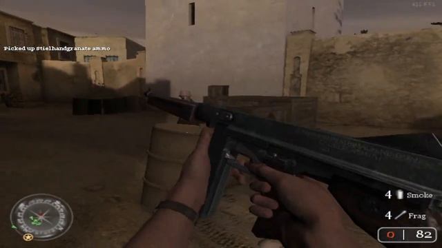 Call of Duty 2 Gameplay Walkthrough Part 16 смотреть онлайн