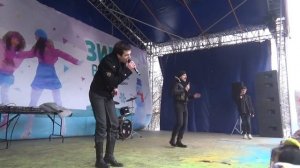 Те100стерон - Я скучаю по тебе(Парк Северное Тушино,Фестиваль Красок Холи 2016,14.02.2016)