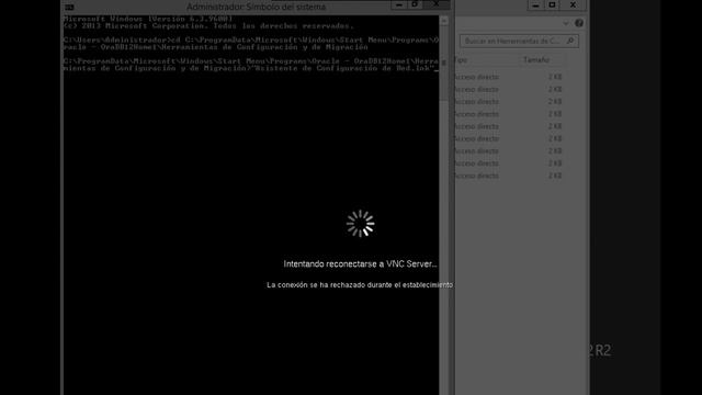 Error en server 2012 de Oracle 12c al crear base de datos error oradim 00019 (1) смотреть онлайн