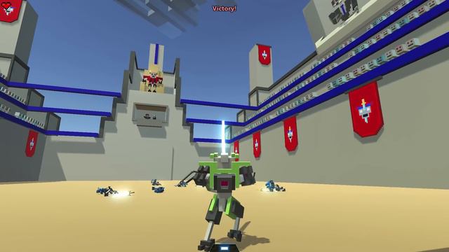 Clone Drone in the Danger Zone - Элай на Арене | На русском языке | Обзор смотреть онлайн