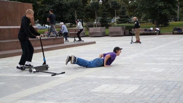 KickMeat street jam (1st spot)