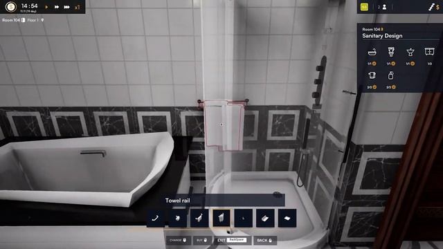 Art Deco Inspired Room - Hotel Renovator - Speed Build (Before & After) смотреть онлайн