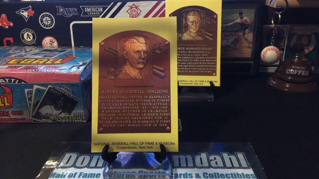 1939 Hall of Fame Inductees + FMC Left Behind Times Mega Box Part 4 смотреть онлайн