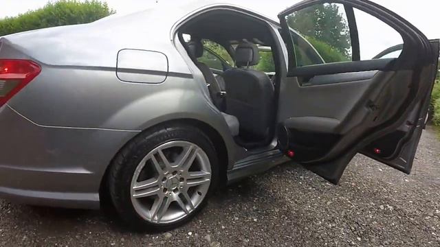 2007 57 Merc C200 Sport смотреть онлайн