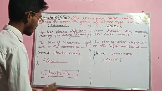 Structure and Union full explain with code | 1D & 2D array | Aryan Maurya смотреть онлайн