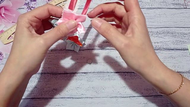 канзаши#цветы#ободок#. Ободок 🎀 весеннее настроение💐 смотреть онлайн