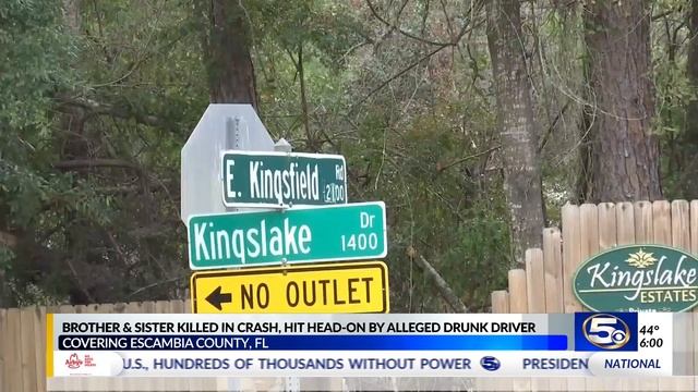 VIDEO: High School Football player and sister killed by drunk driver смотреть онлайн