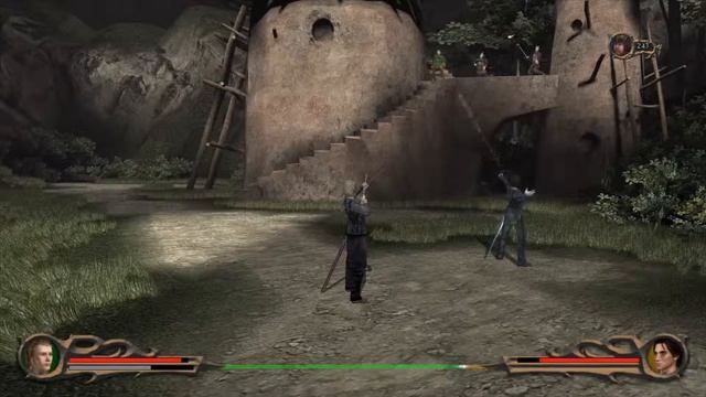 Eragon прохождение без комментариев на русском # 16 - Оборона варденов смотреть онлайн