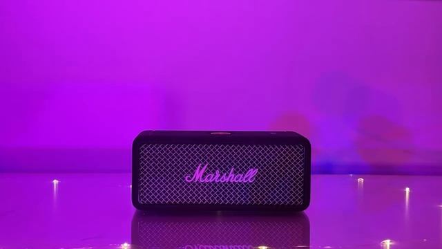 Marshall Emberton Sound Test playing EDM/House смотреть онлайн
