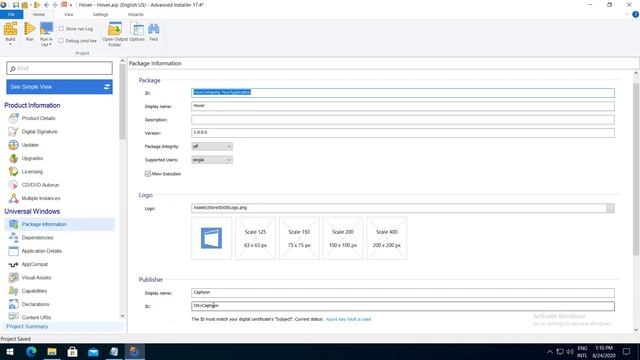 How to digitally sign an application package using a certificate from Azure Key Vault? смотреть онлайн
