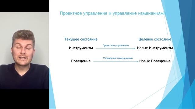 Что такое изменение и управление изменениями смотреть онлайн