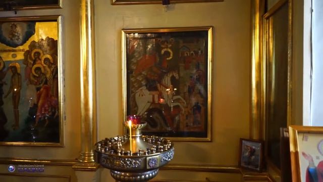 Калужский Свято-Георгиевский собор. 1701 г. смотреть онлайн