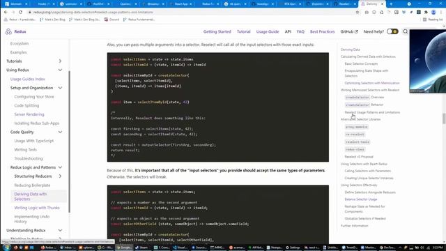 The INSANE complexity of Redux Selectors w/ Mark Erikson #CodeConversation смотреть онлайн