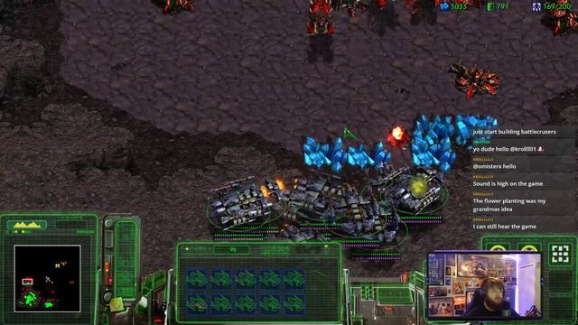 Starcraft Brood Wars Terran Mission 8 - To Chain the Beast смотреть онлайн