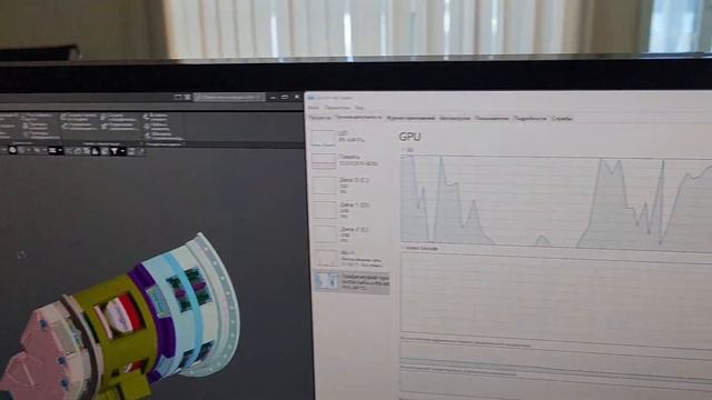 RTX 4080 в Компас 3Д смотреть онлайн