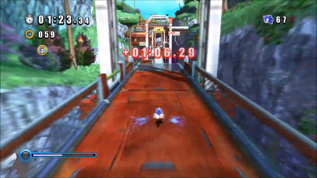 Sonic Generations Mod Part 170_ PERFECT Sonic Colors Ultimate Mod Video смотреть онлайн