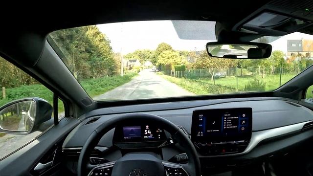 Volkswagen ID-4 Pro 77kWh 204 HP | POV Drive 4K смотреть онлайн