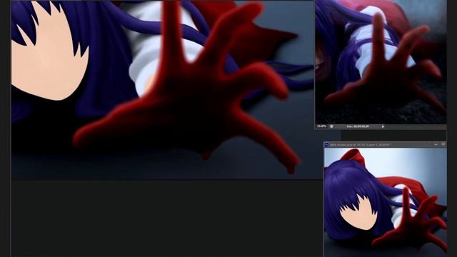 Viola - Speed Paint [Photoshop] смотреть онлайн