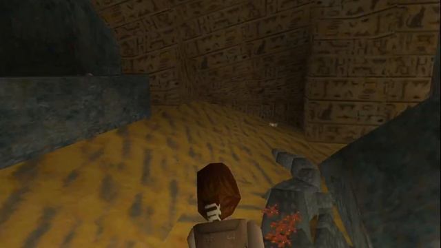 Tomb Raider Unfinished Business (1998) - 01 - Return to Egypt (All Secrets) смотреть онлайн