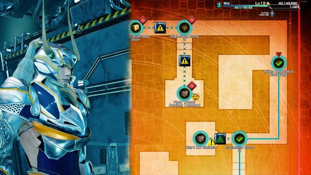 Mobius Final Fantasy PC/Steam Walkthrough - FFVII Remake: Eclipse Contact - Part 12 (English) смотреть онлайн