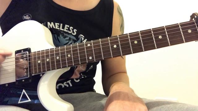 Ghost: Crucified - Guitar Lesson