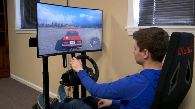 Racing Simulator at Toasty HQ смотреть онлайн