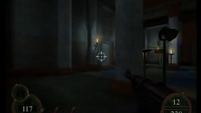 Return to castle wolfenstein - operation resurrection level 5 Burial chamber Pcsx2 0.9.6 смотреть онлайн