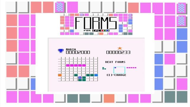 Forms (Amstrad CPC) смотреть онлайн