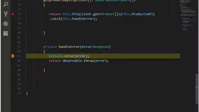 ANGULAR : Global Error Handling using Interceptors смотреть онлайн