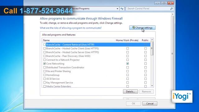 How to allow a program through firewall in Windows® 7 смотреть онлайн