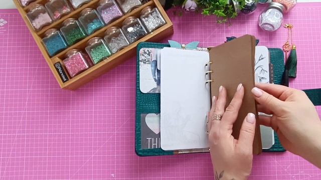 Обзор планера МИДОРИ . #скрапбукинг смотреть онлайн