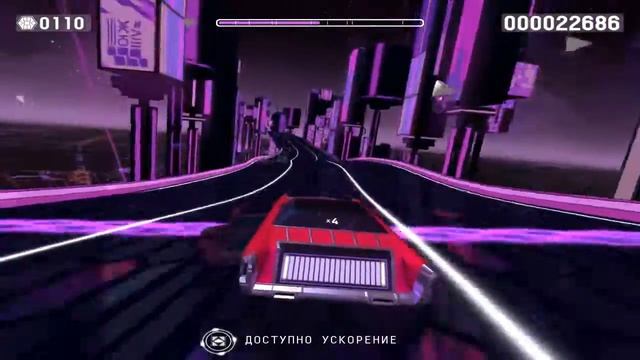 Riff Racer - Race Your Music! [2016] смотреть онлайн