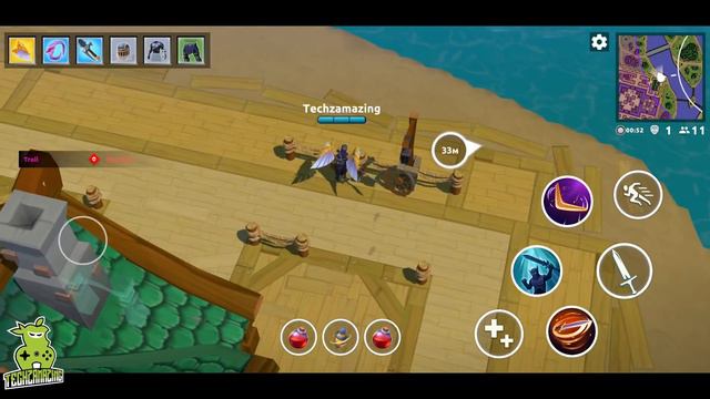 FOG - Battle Royale Gameplay (Android, iOS) - Part 1 смотреть онлайн