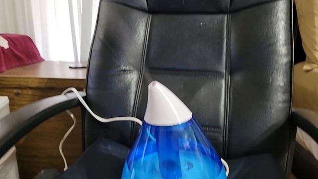 Crane Droplet Ultrasonic Cool Mist Humidifier 1/2 Gal 15 HR Model EE-5302 смотреть онлайн