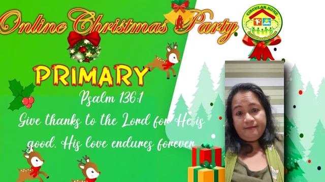 CHCD PRIMARY LEARNERS | CHRISTMAS PRESENTATION 2020-2021