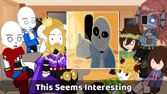 Undertale react to Dusttale Stronger Than You - Undertale Animation || Dust Sans - Gacha Reacts смотреть онлайн