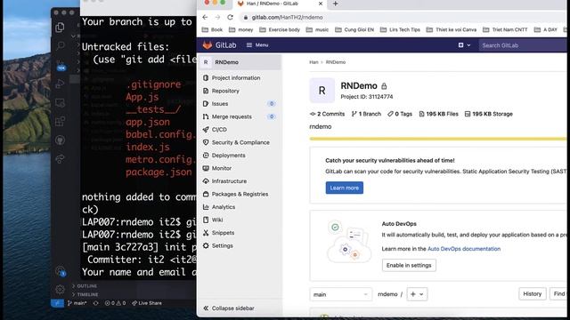 Tất tần tật về GIT #6: Hiểu rõ về file .GITIGNORE смотреть онлайн